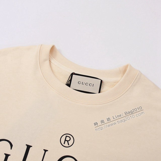 Gucci古奇專櫃古馳2023FW新款印花衛衣 男女同款 tzy3100